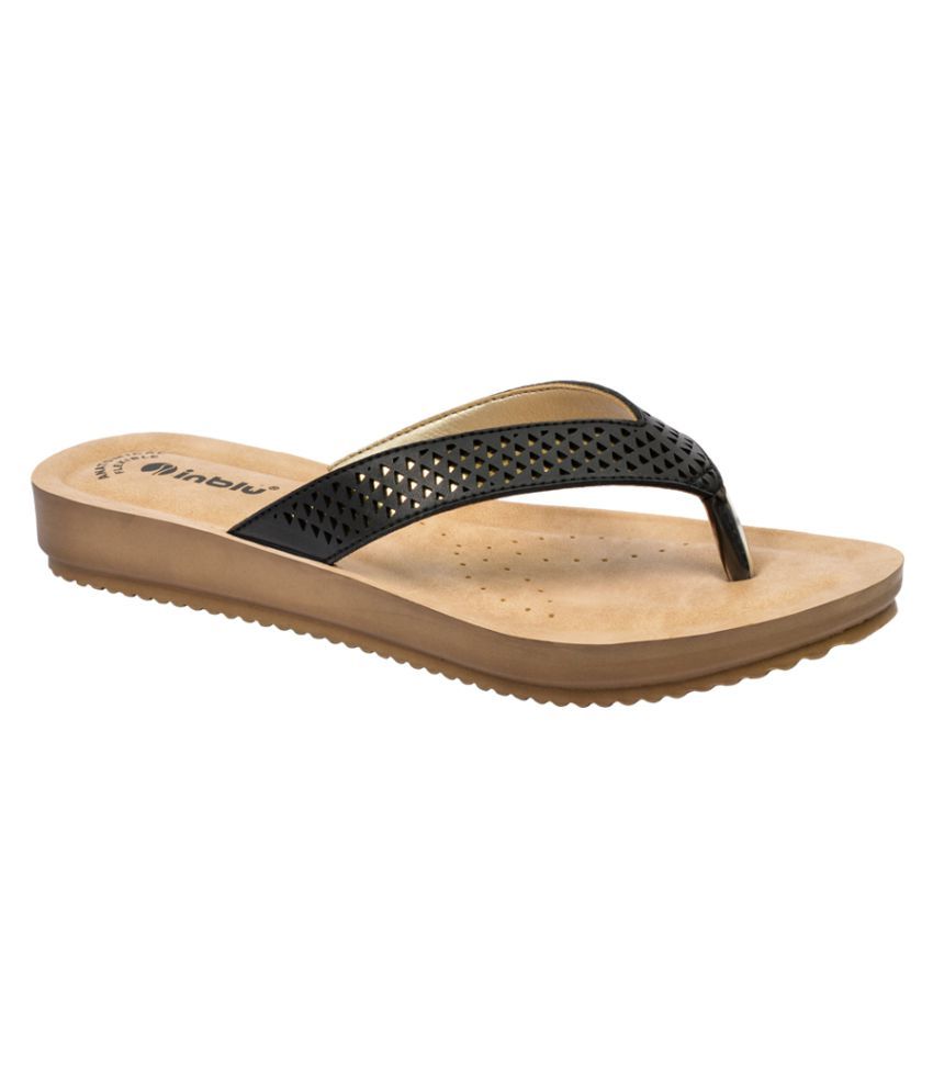     			Inblu -  Black Women's Flats