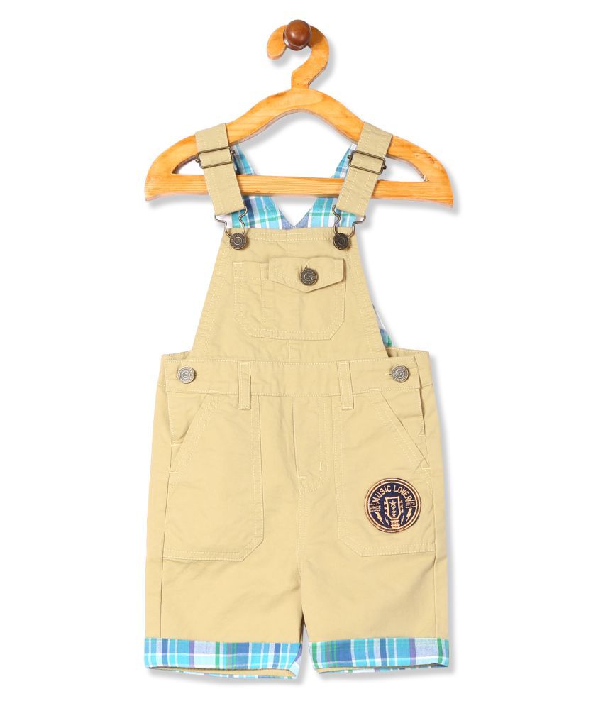 boys linen dungarees