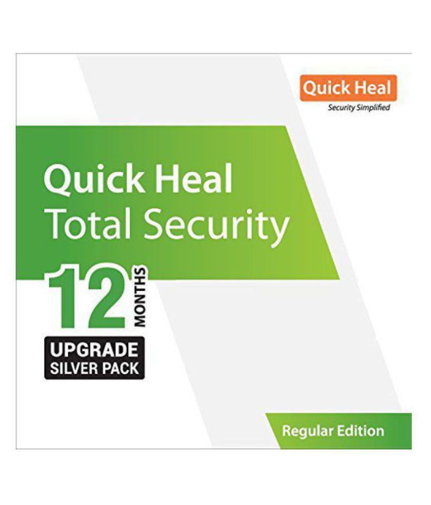 Quick Heal Total Security Antivirus Upgrade Pack Latest ...