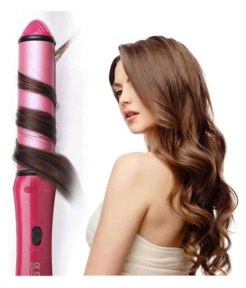 TANZILIGHT 2 in 1 Hair Straightener ( Pink ) Price in India - Buy  TANZILIGHT 2 in 1 Hair Straightener ( Pink ) Online on Snapdeal