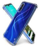 Vivo S1 Bumper Cases BEING STYLISH - Transparent