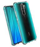 Xiaomi Redmi Note 8 Pro Plain Cases BEING STYLISH - Transparent