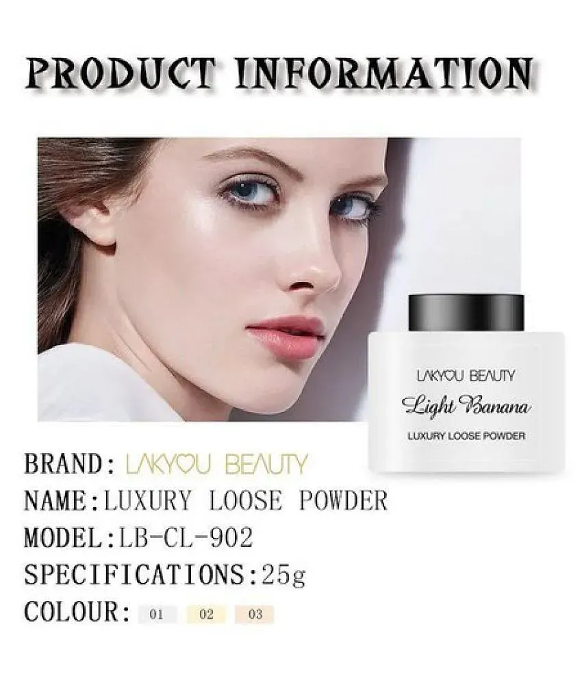 Lakyou Beauty luxury Loose Powder Light 25 g: Buy Lakyou Beauty luxury  Loose Powder Light 25 g at Best Prices in India - Snapdeal