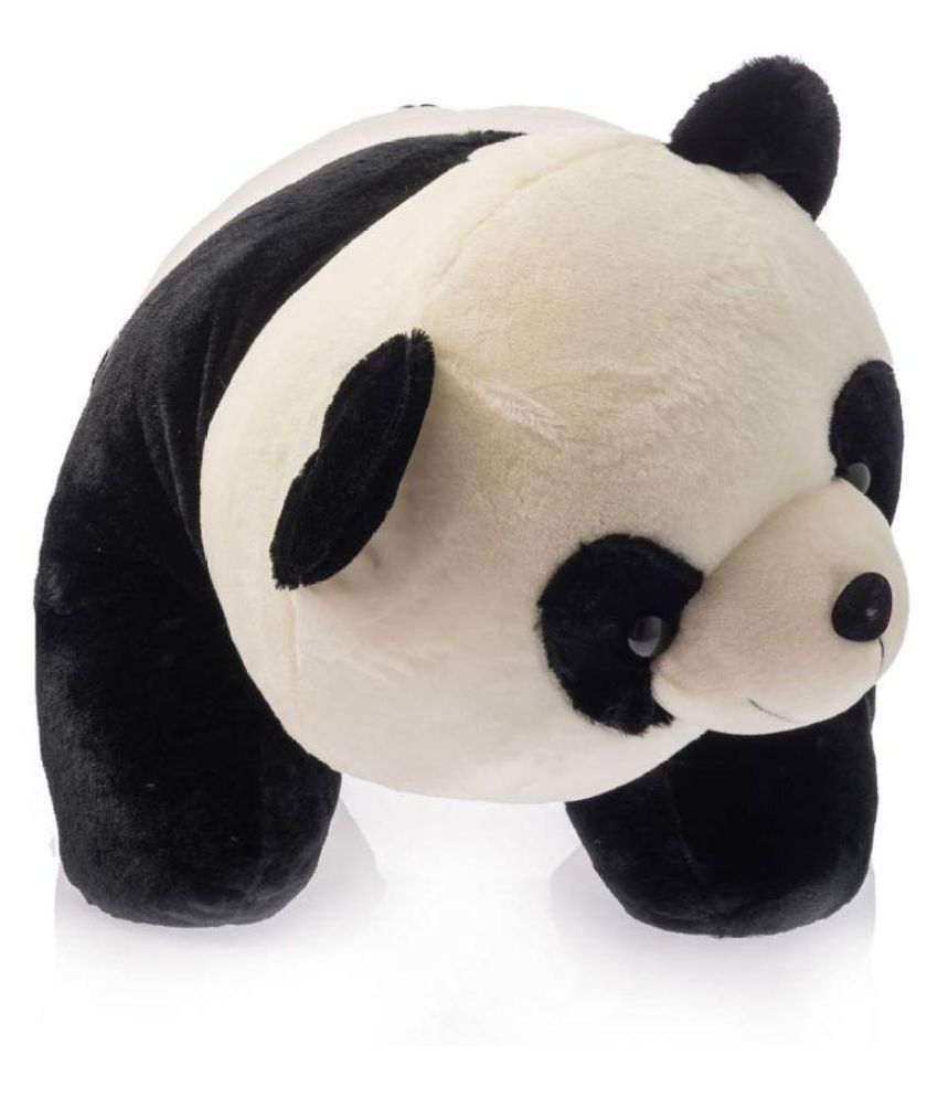 Panda Teddy Bear Soft Toy (Black/White) 30 cm - Buy Panda Teddy Bear ...
