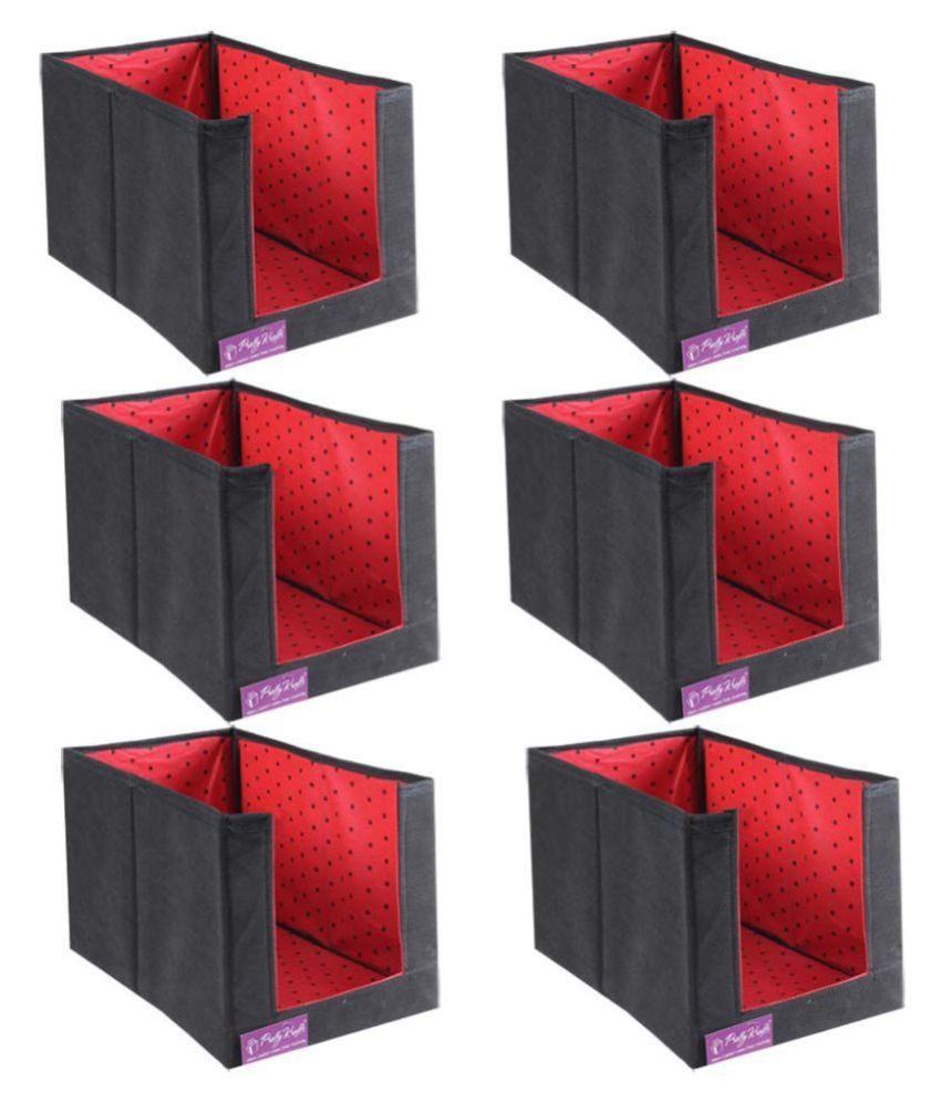     			PrettyKrafts - Closet Organizers ( Pack of 6 )