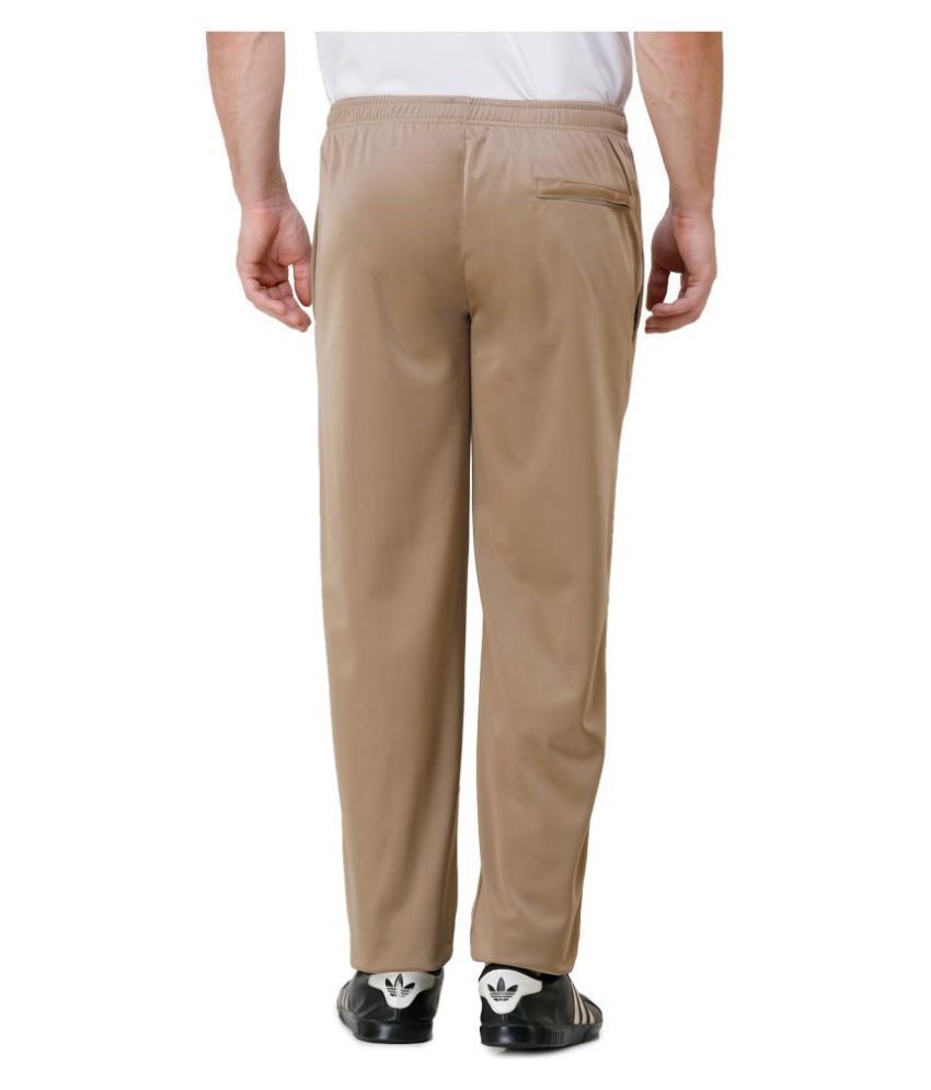 brown track pants mens