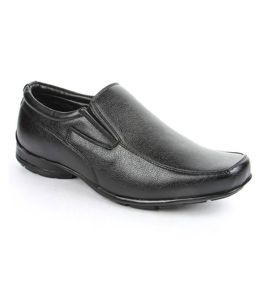     			Fortune By Liberty Black Formal Shoes