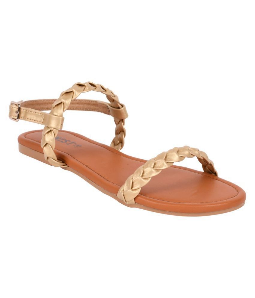 Gnist Gold Flats Price in India- Buy Gnist Gold Flats Online at Snapdeal