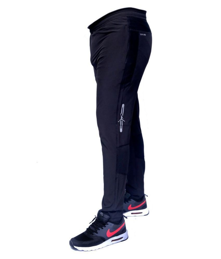 nike air jordan dri fit air knit pants black