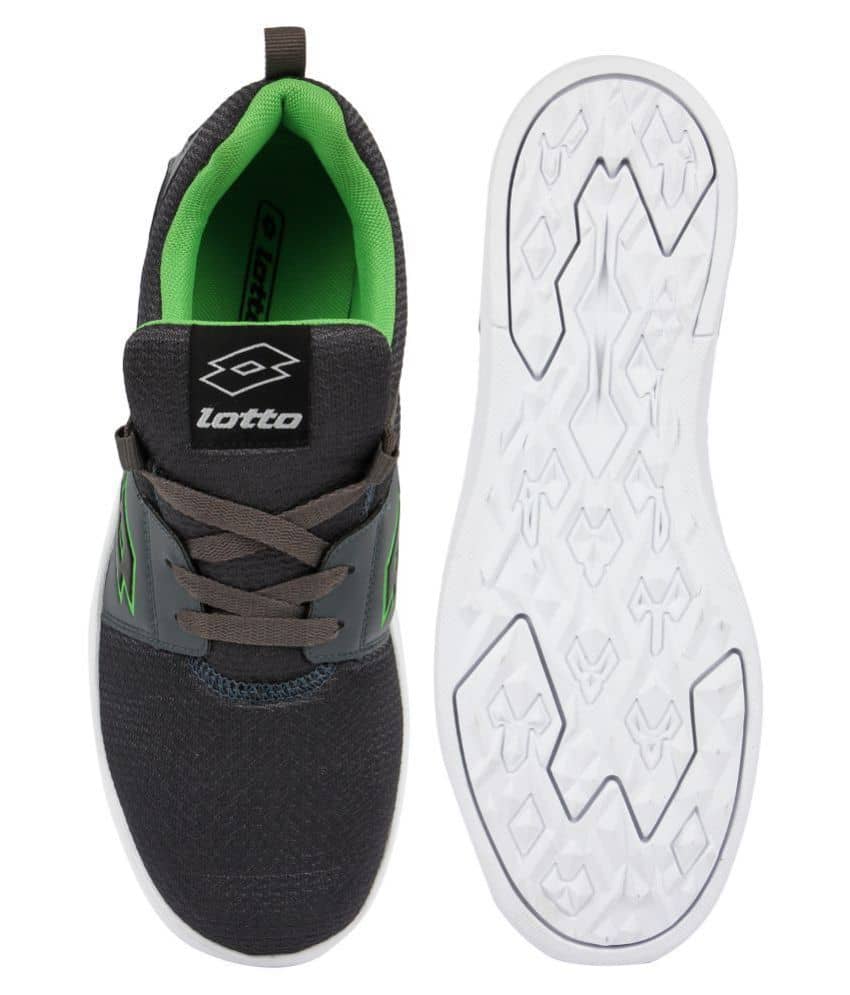 lotto grey running shoes