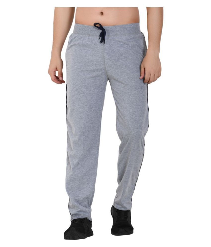 polyester cotton track pants