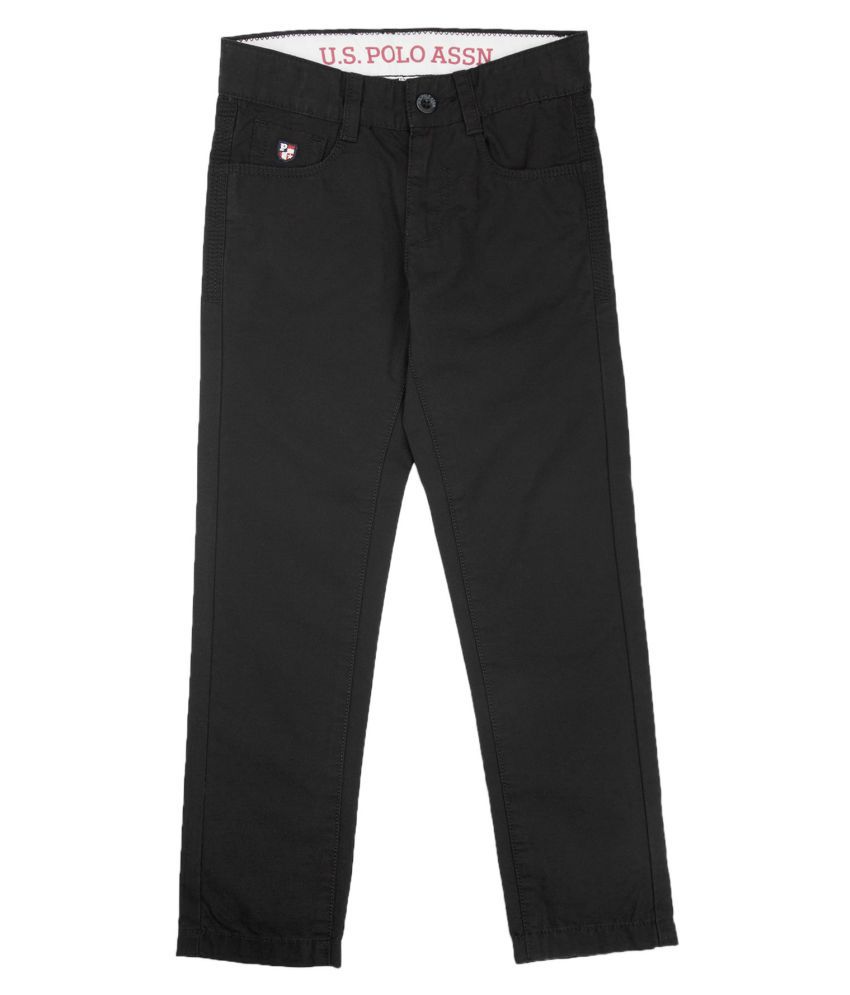 Boys Solid Regular Fit Trousers - Buy Boys Solid Regular Fit Trousers ...