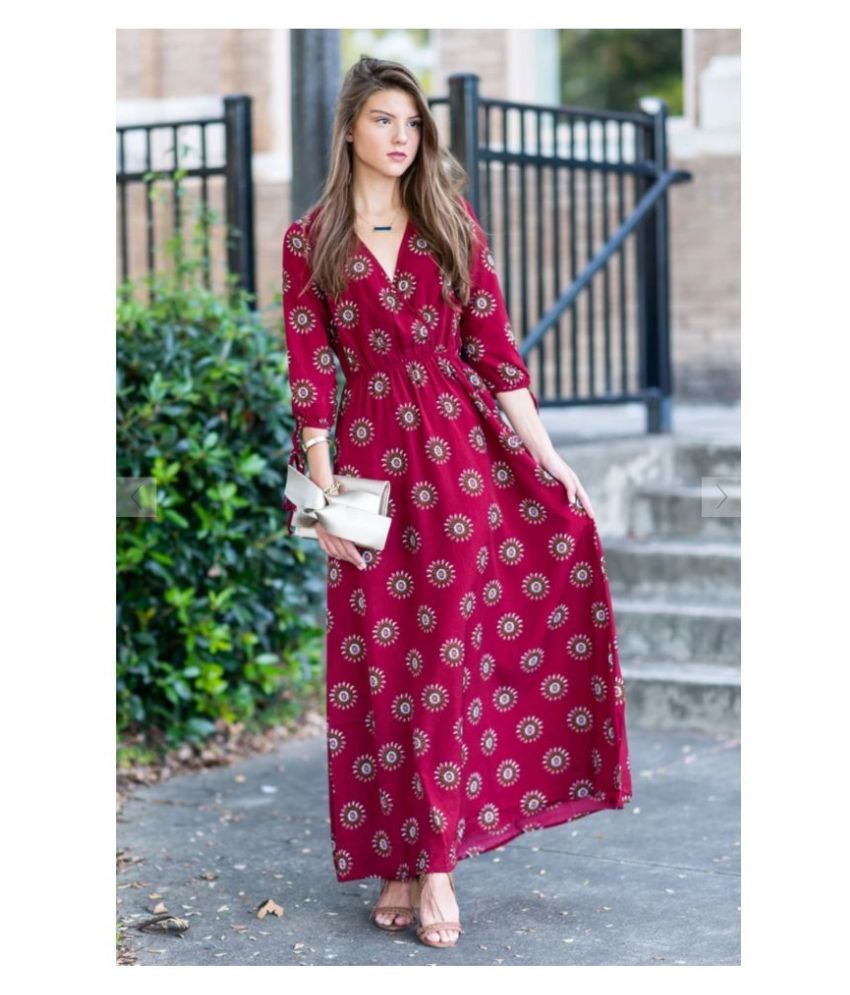 ladies gown cotton