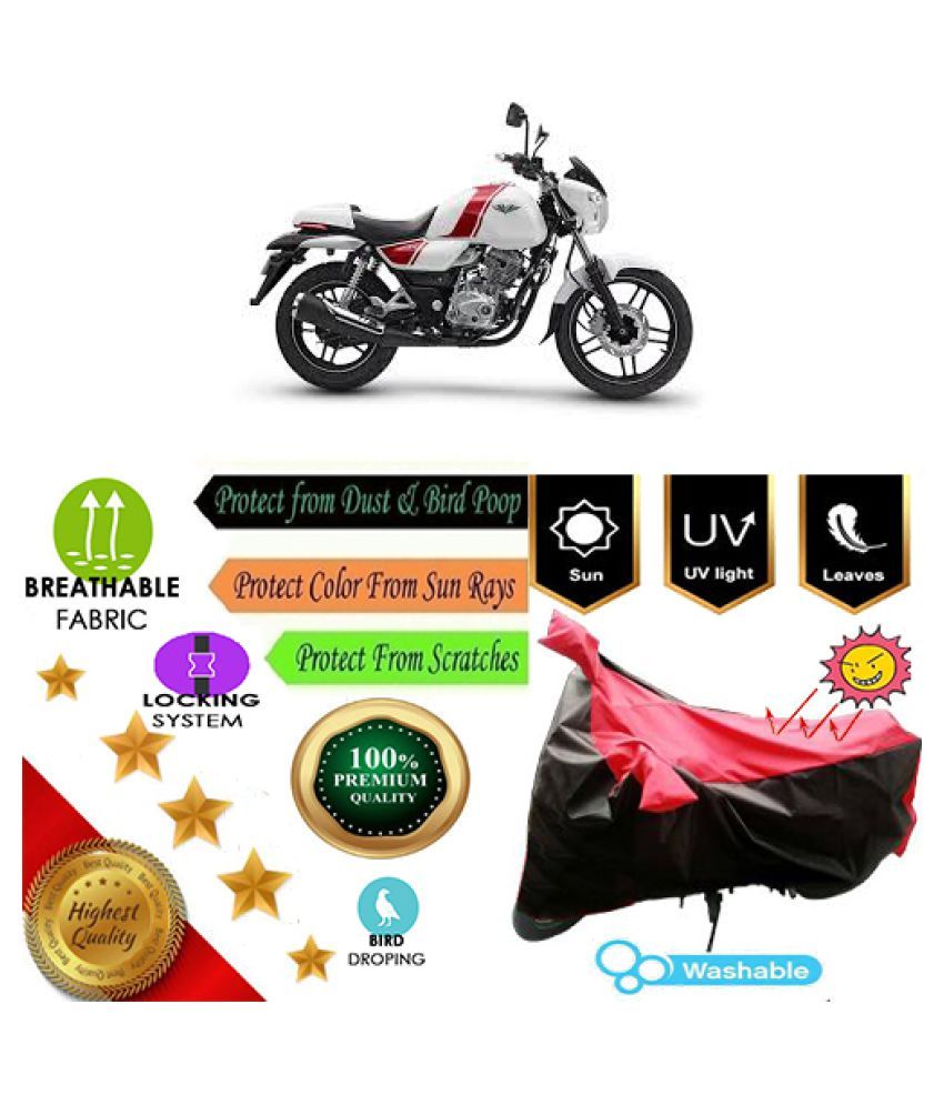 bajaj v15 bike cover