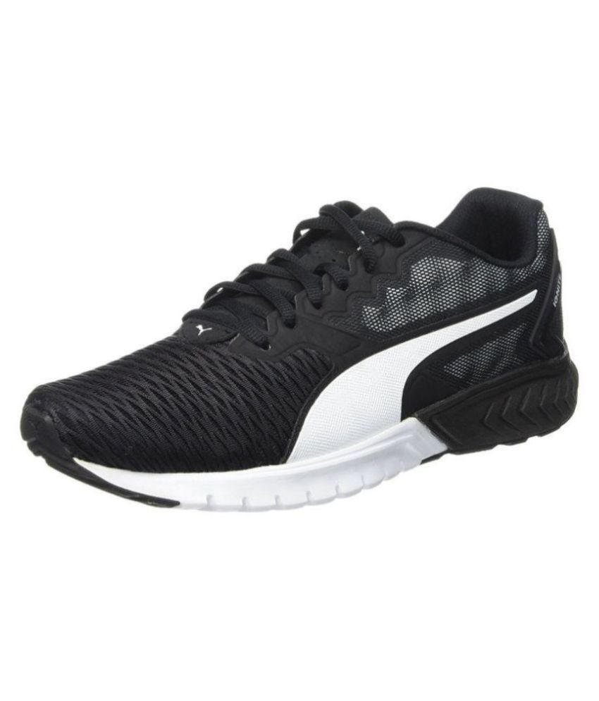 Puma Men's Ignite Dual Black Running Shoes - Buy Puma Men's Ignite Dual ...