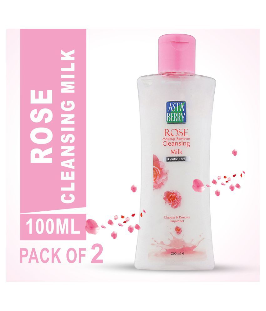 astaberry cleansing milk