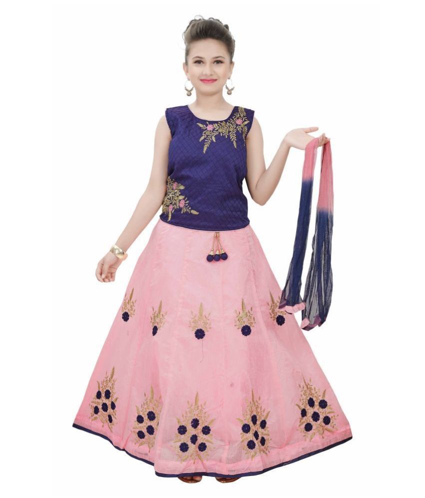 snapdeal party wear lehenga