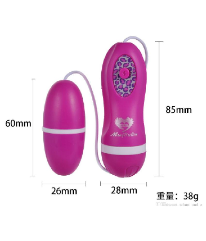 Knight Rider Vibrating Egg Jump Egg Av Vibrator Bullet Female