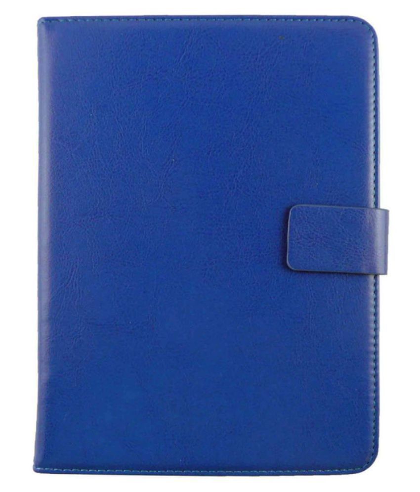 Lenovo Tab 2 A7 10 A710 Flip Cover By Emartbuy Blue