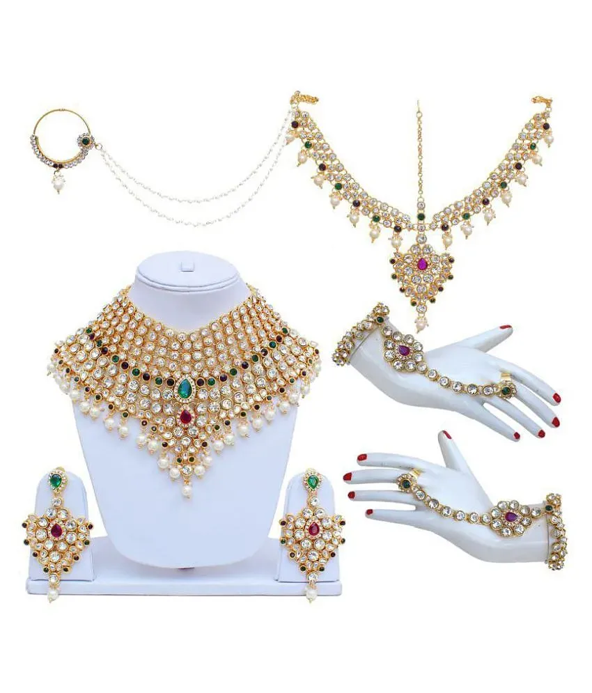 Snapdeal on sale necklace combo