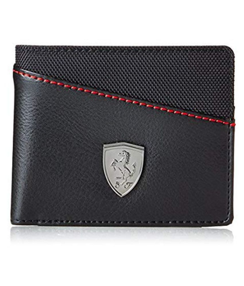 puma 3 fold wallet