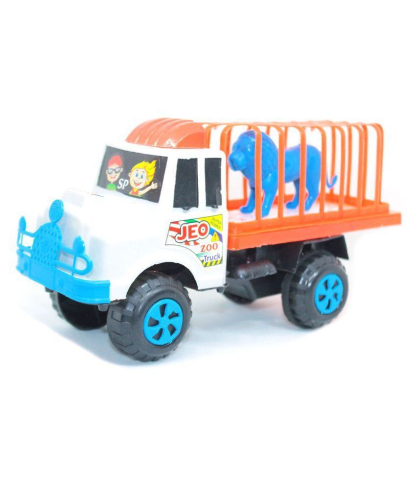 zoo truck toy