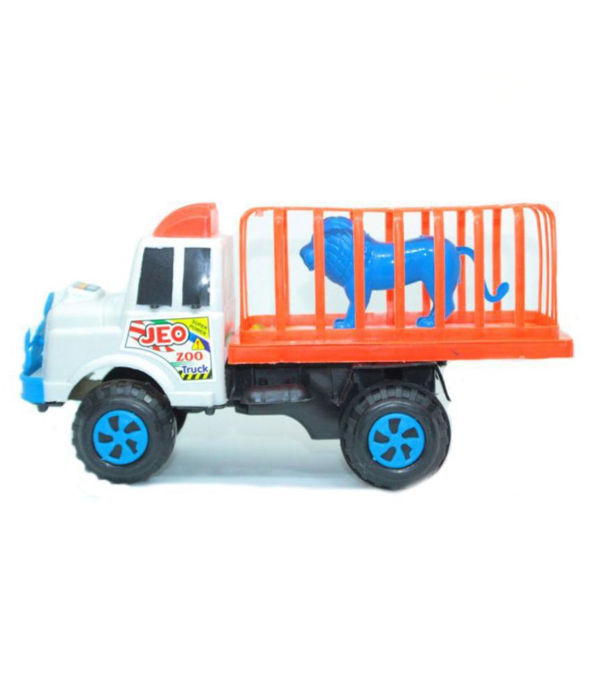 zoo truck toy