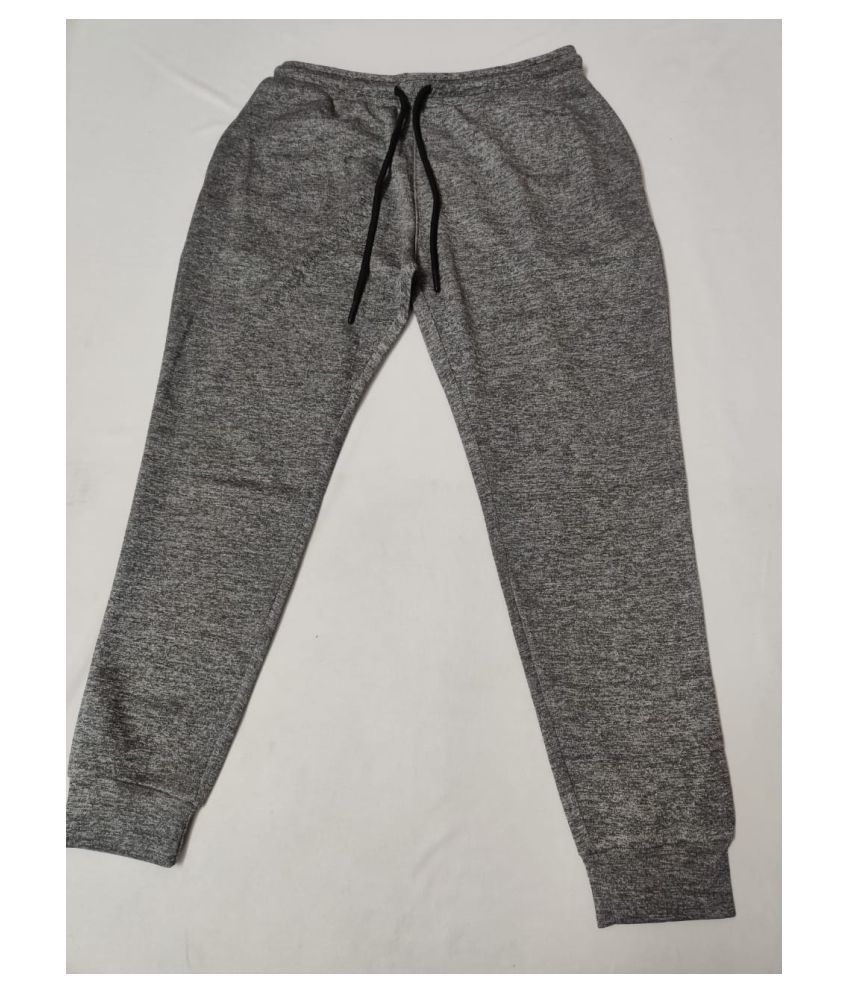 mens grey cp company joggers