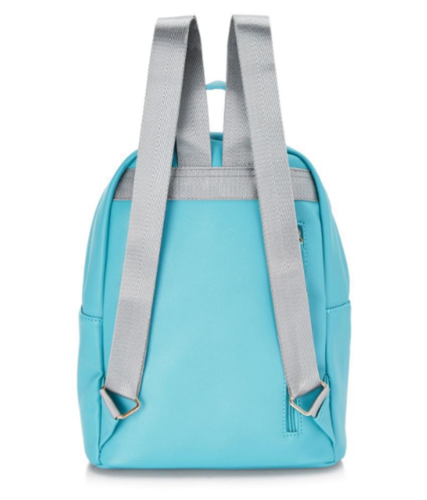 Caprese Blue Backpack - Buy Caprese Blue Backpack Online at Low Price ...