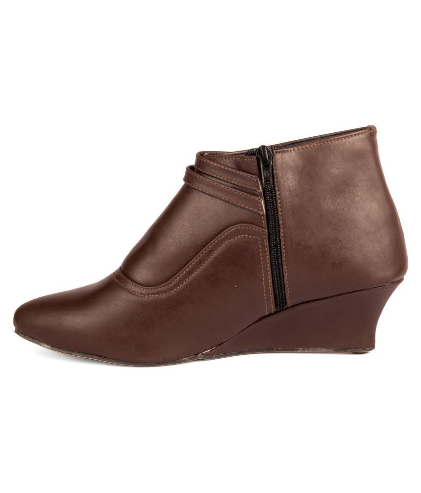 ankle length cowboy boots