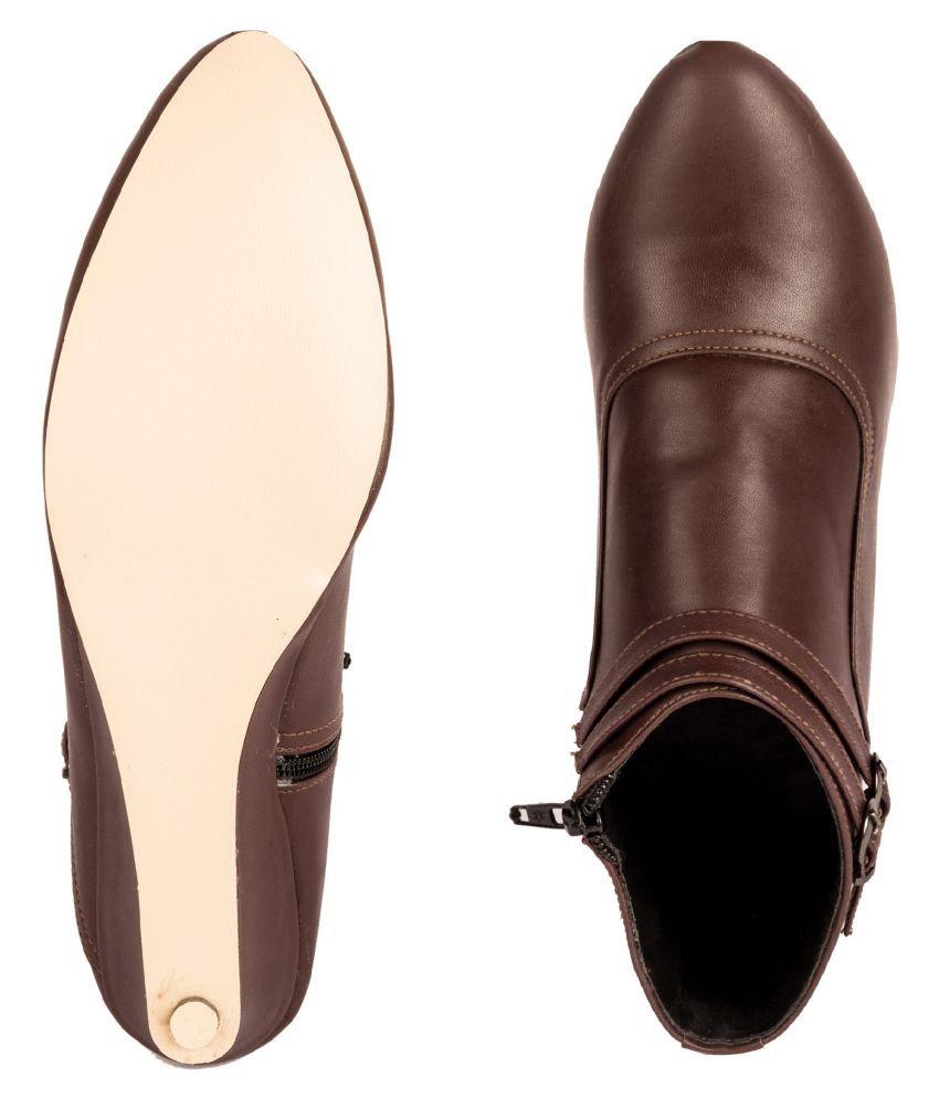 ankle length cowboy boots