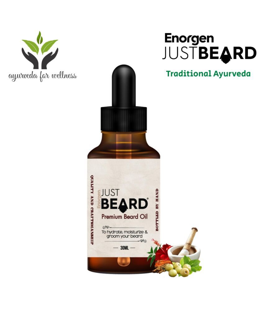 Enorgen  JUSTBEARD Premium Beard Oil Ayurvedic 30 ml