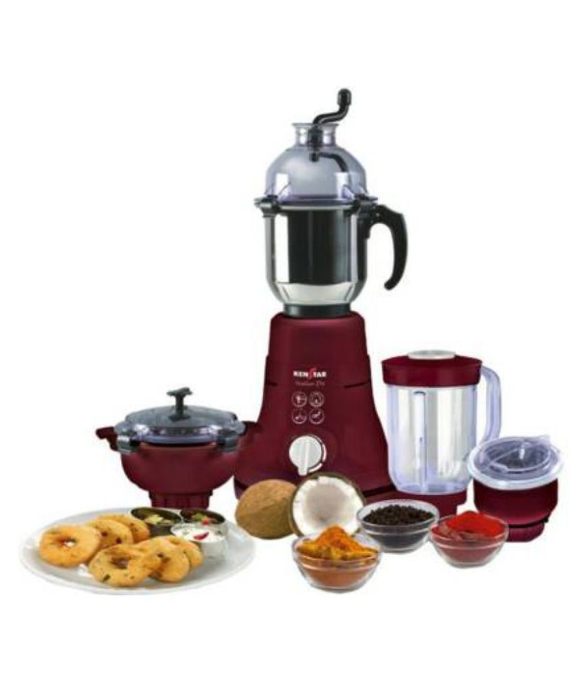 Kenstar STALLION 4J 600 Watt 4 Jar Juicer Mixer Grinder Price in India