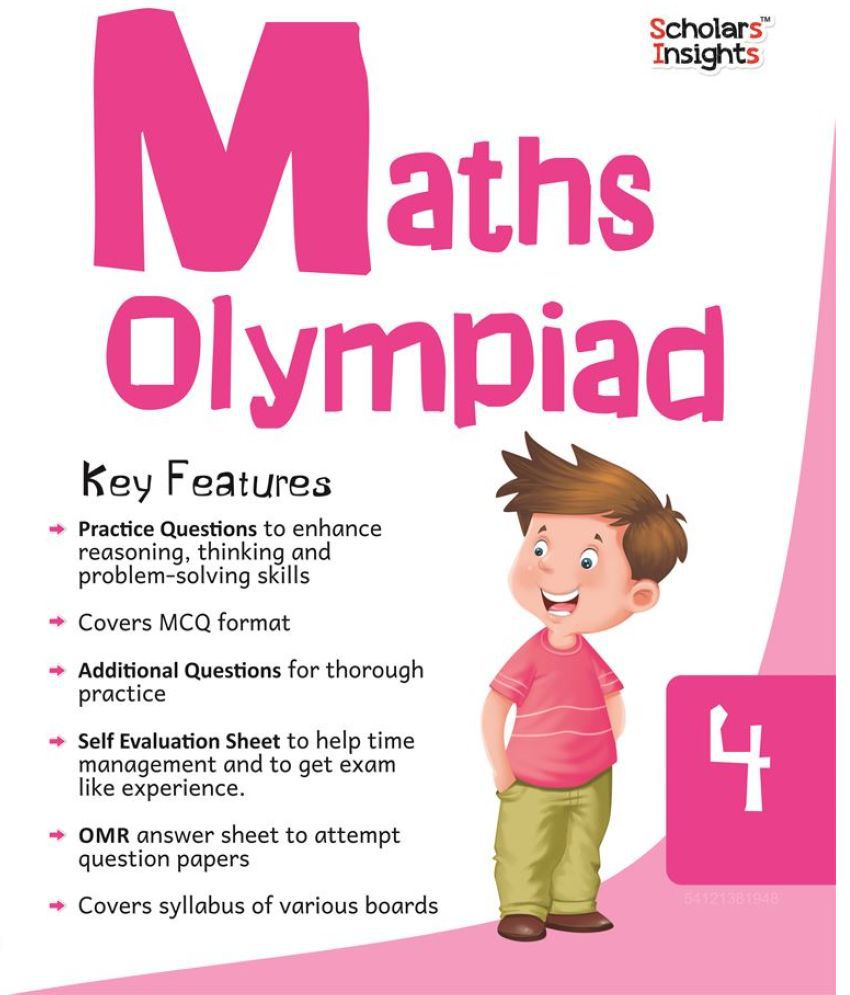     			Scholars Insights Maths Olympiad Grade 4