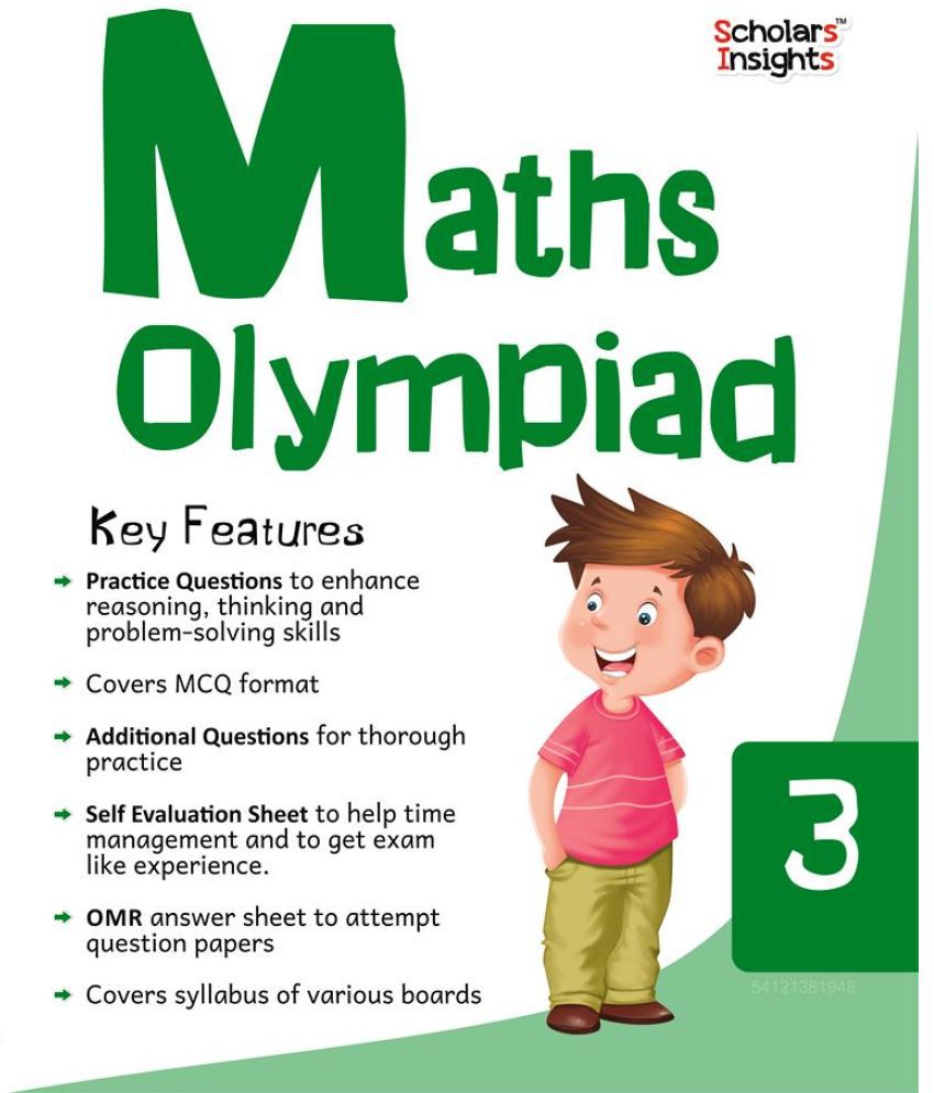     			Scholars Insights Maths Olympiad Grade 3