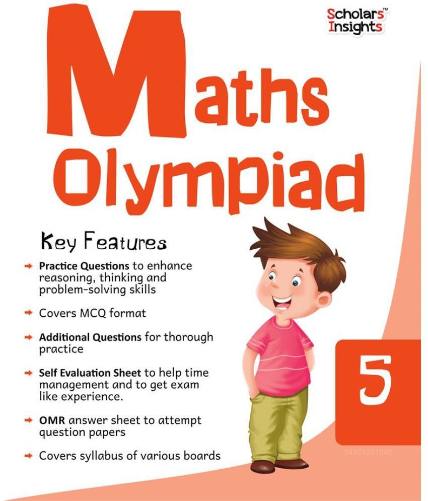     			Scholars Insights Maths Olympiad Grade 5