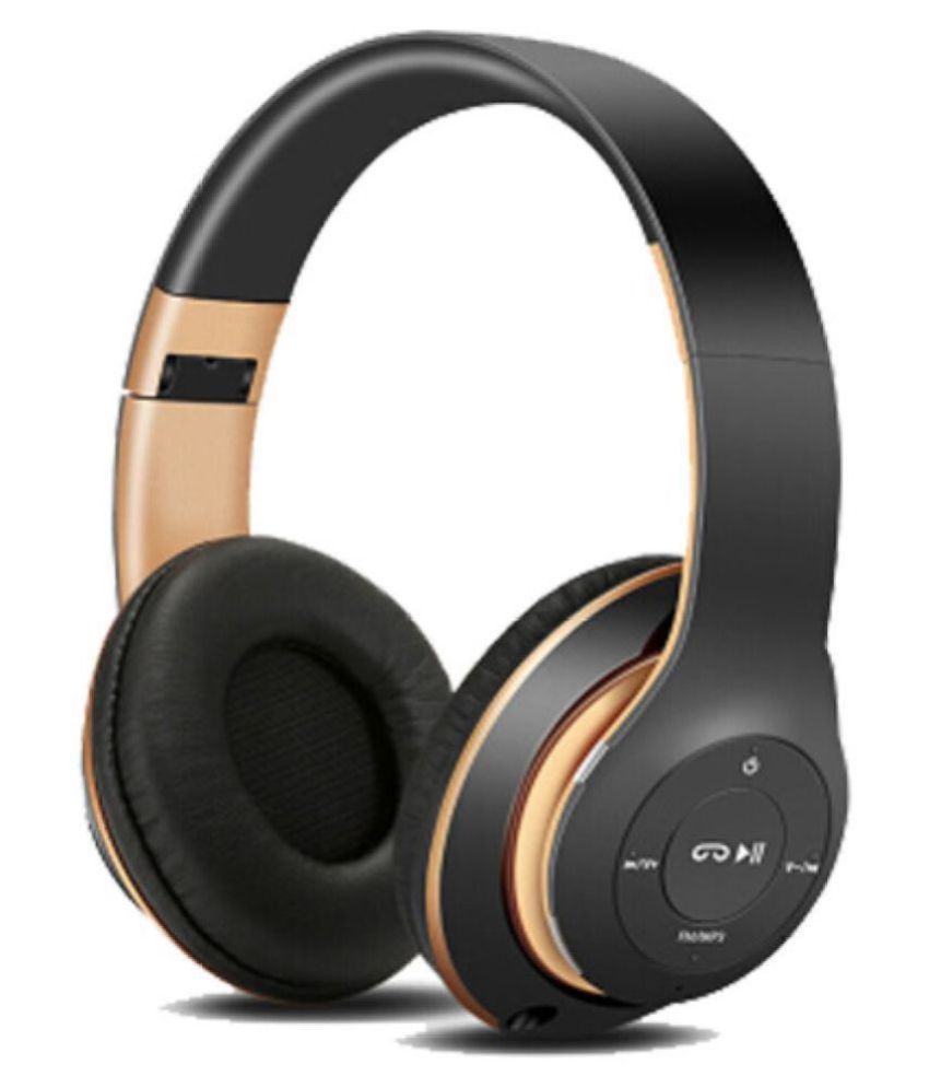 drums az07 extra bass Over Ear Wireless With Mic Headphones/Earphones