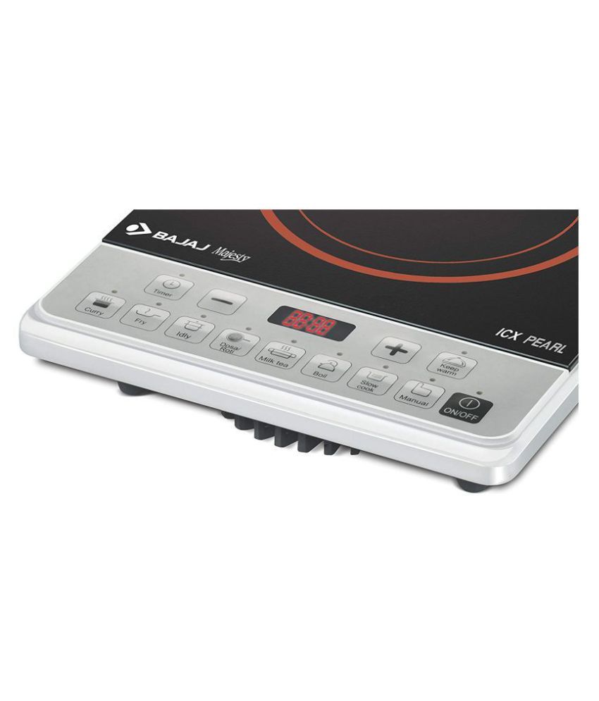 BAJAJ induction majesty icx pearl 1900 Watt Induction Cooktop Price in