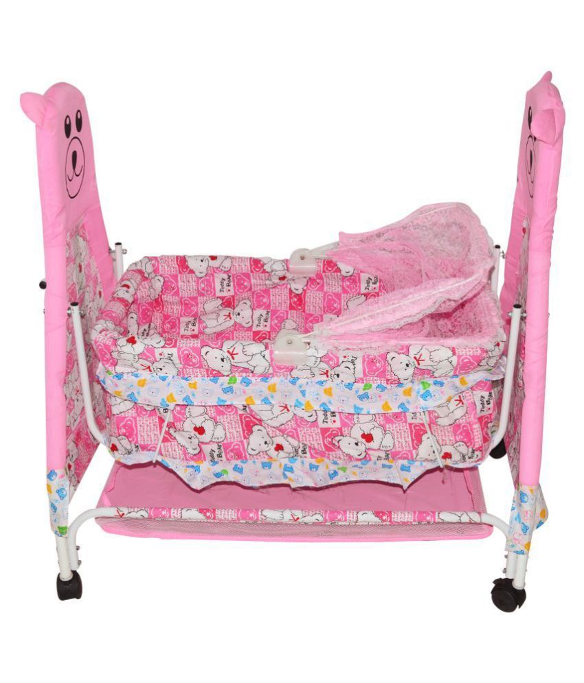 child craft pink bassinet