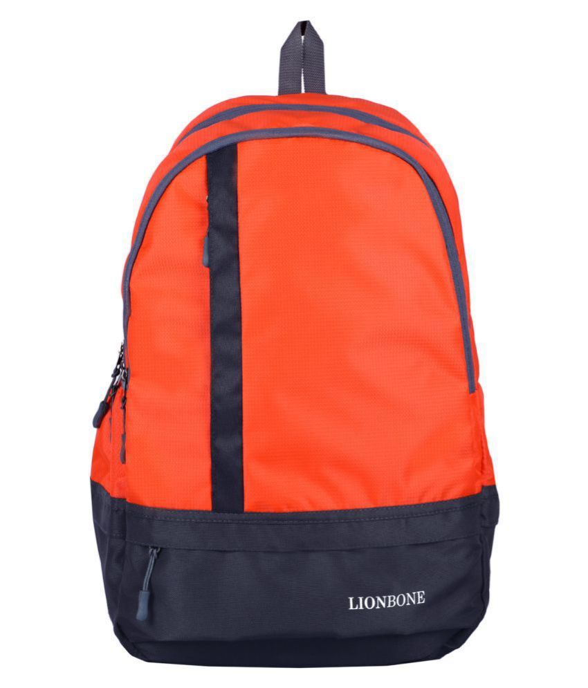 orange college bags