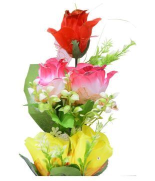 Kdt Tulips Yellow Flowers With Pot Pack Of 1 Buy Kdt Tulips