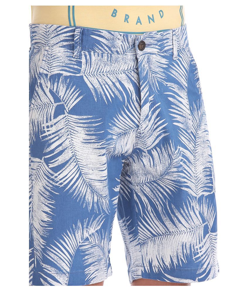 Aeropostale Blue Shorts - Buy Aeropostale Blue Shorts Online at Low ...