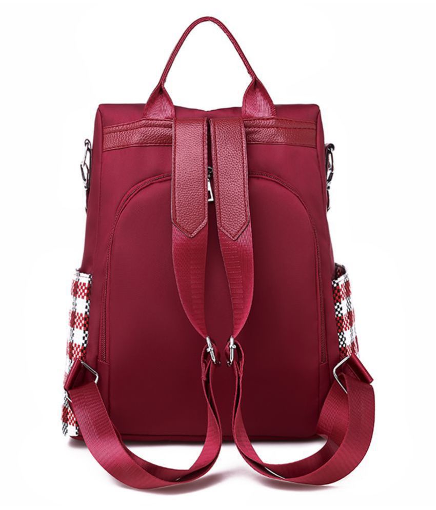 BCIND Red Backpack - Buy BCIND Red Backpack Online at Low Price - Snapdeal
