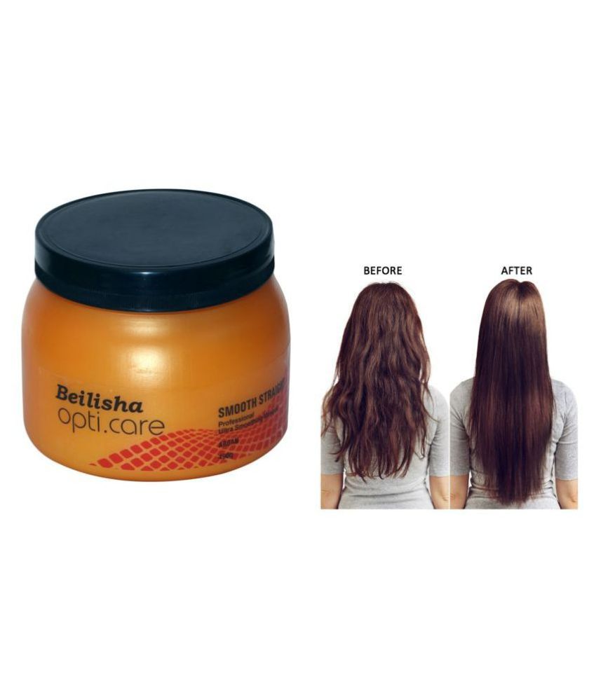 Beilisha Opti Care Smooth Straight Hair Care Smoothening Gel 490