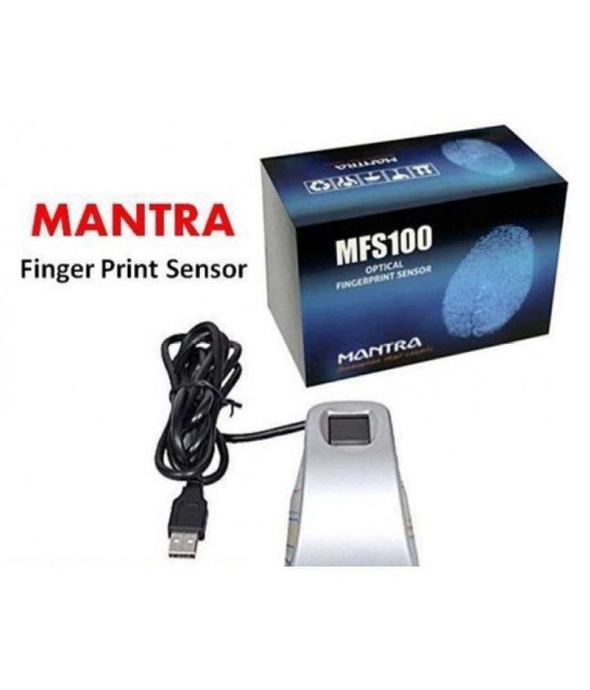 MANTRA MFS100 FINGER PRINT SCANNER Price in India Buy MANTRA MFS100