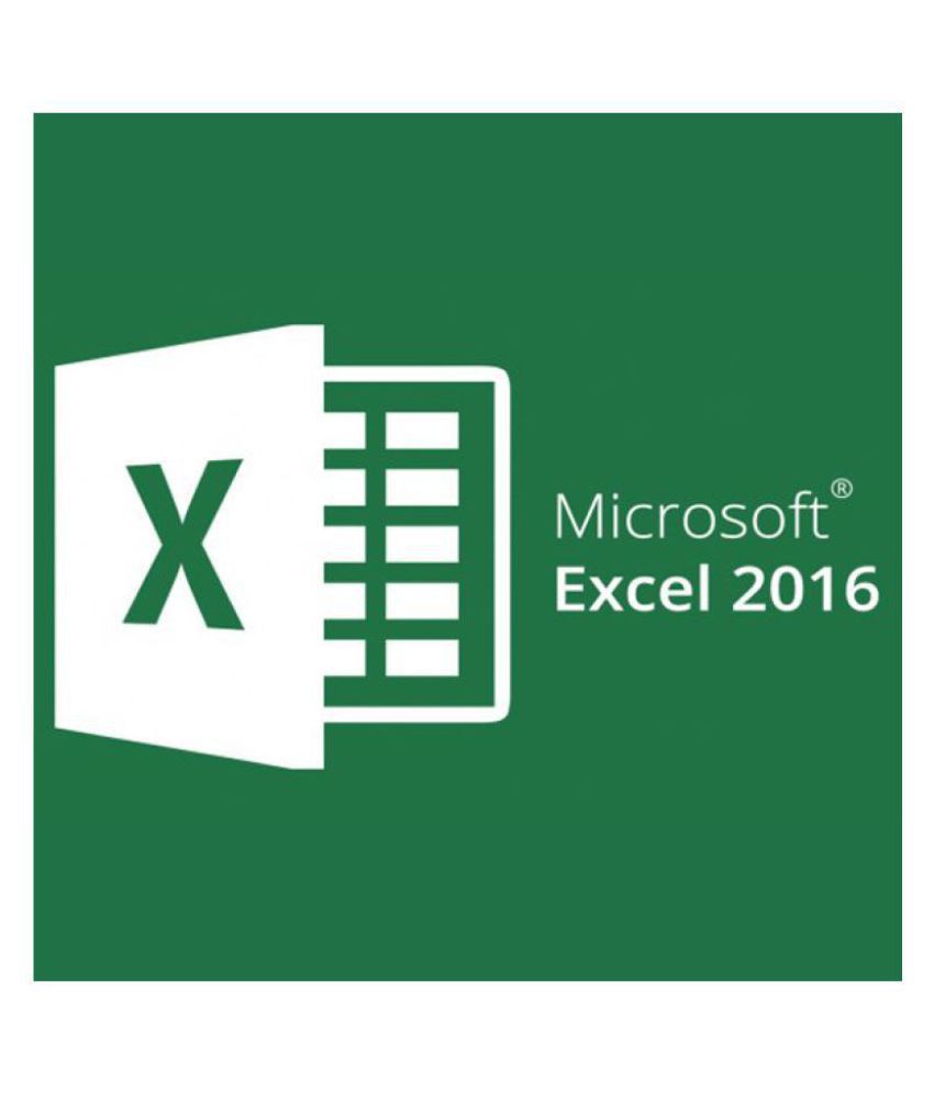 Buy excel 2016 standalone software
