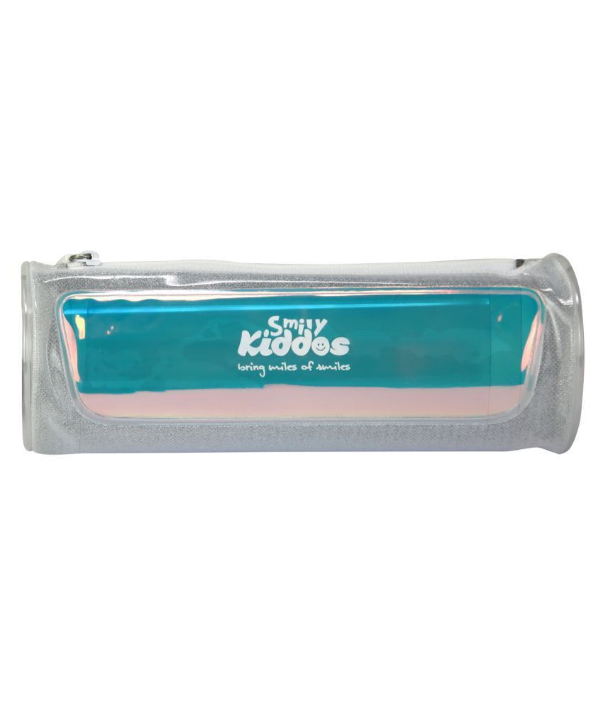 white pencil pouch