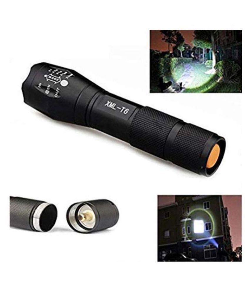     			gpsales - 5W AAA Battery Flashlight Torch (Pack of 1)