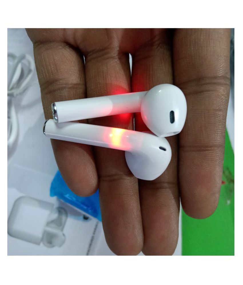 I12 Airpods Wireless White Bluetooth Device Buy I12 Airpods Wireless White Bluetooth Device Online At Low Price In India On Snapdeal