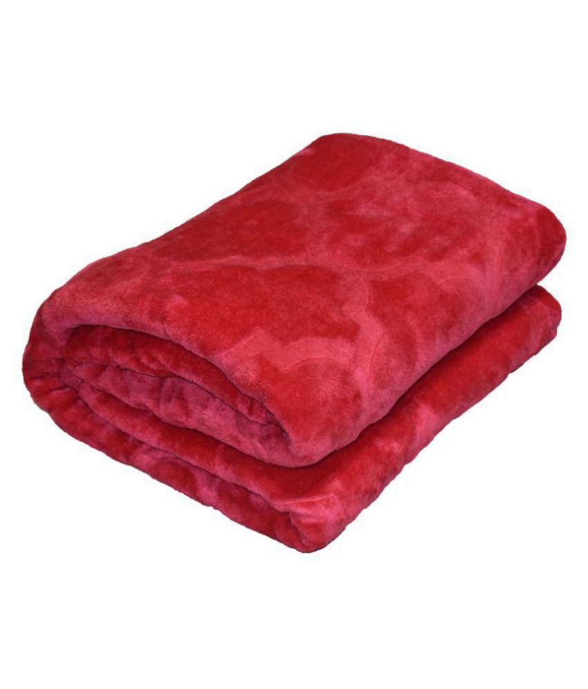 Homzz Double Poly Mink Natural Blanket Buy Homzz Double Poly Mink